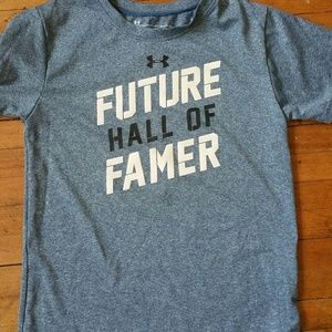 Boys clothes and shoes.